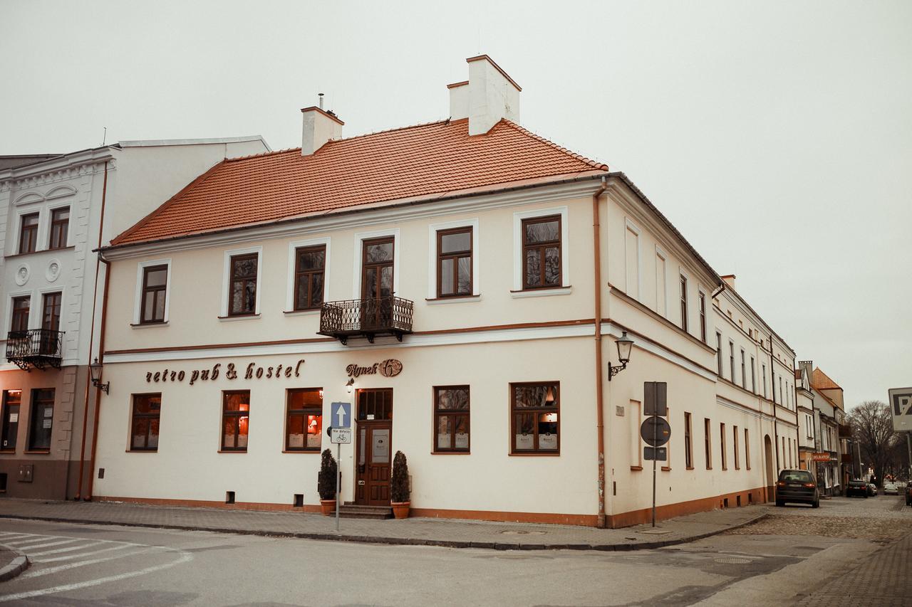 Rynek 6 Retro Pub & Hostel Radom Dış mekan fotoğraf